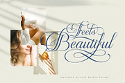 The Virnature Nature Script, a Script Font by alit design (Thumbnail 4 of 18)