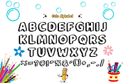 School Prizes - Kids Display Font, a Sans Serif Font by KiddoGlyphs Studio (Thumbnail 4 of 5)