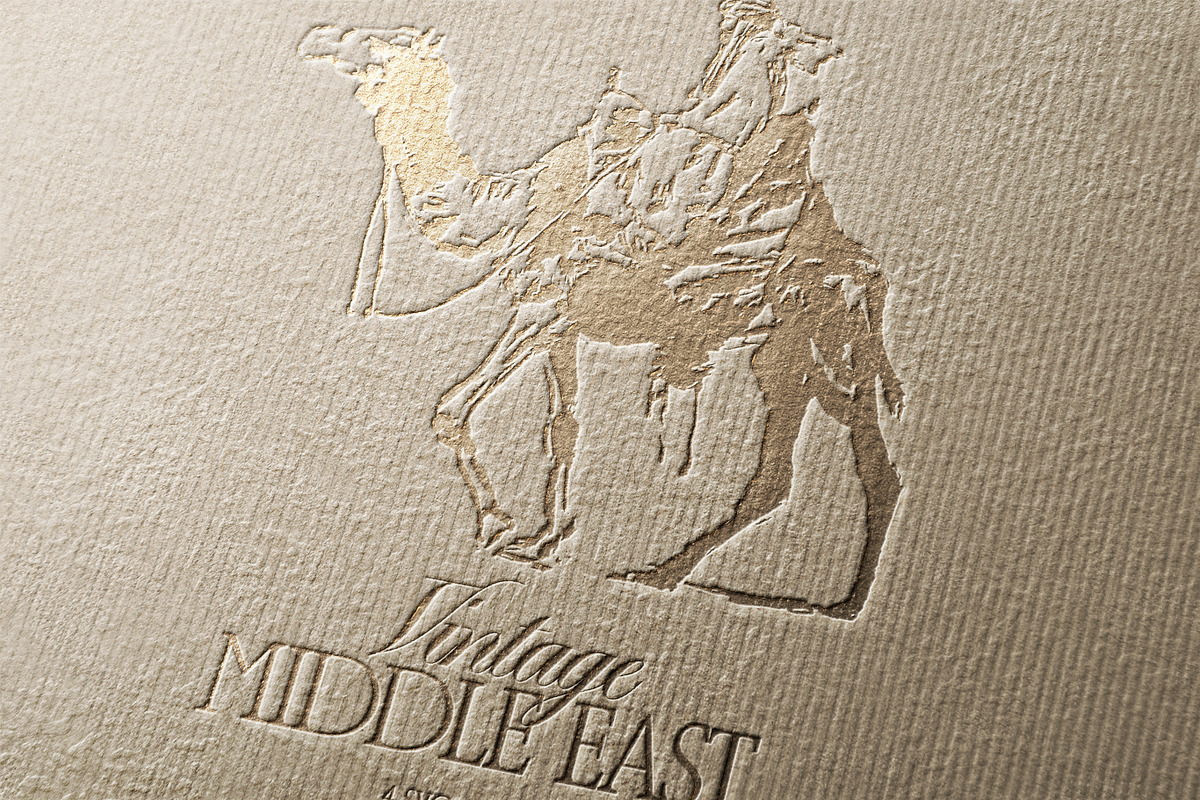 Vintage Middle Eastern Architecture, an Empty State Illustration by TheMountBirdStudio (Photo 7 of 9)
