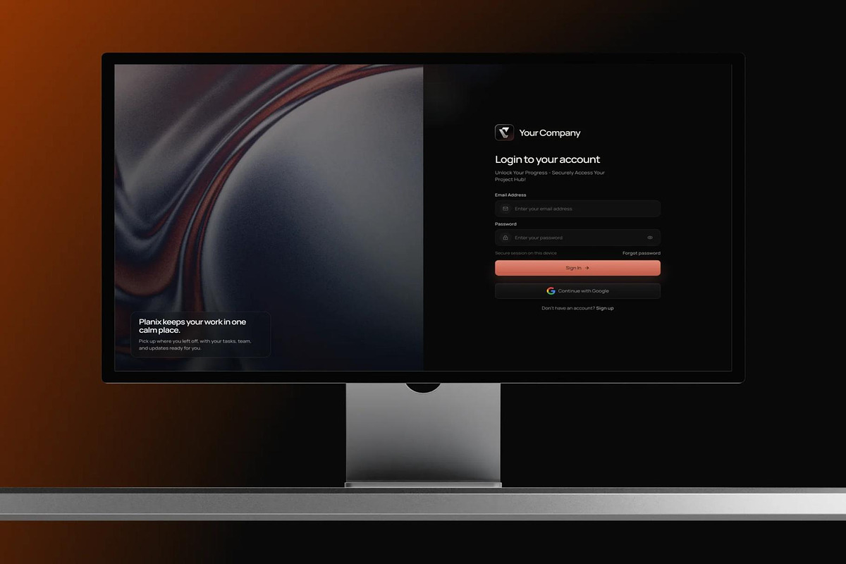 Planix SaaS Project Management, an UI Kit Template by Lumina_ui_ux202 (Photo 6 of 6)