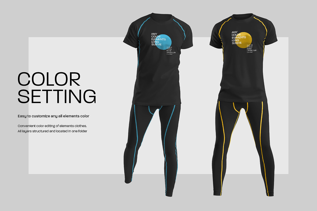 Mockups T-Shirt and Underwear Pants, a Shirt Mockup by Grow Design Craft Studio (Photo 2 of 10)