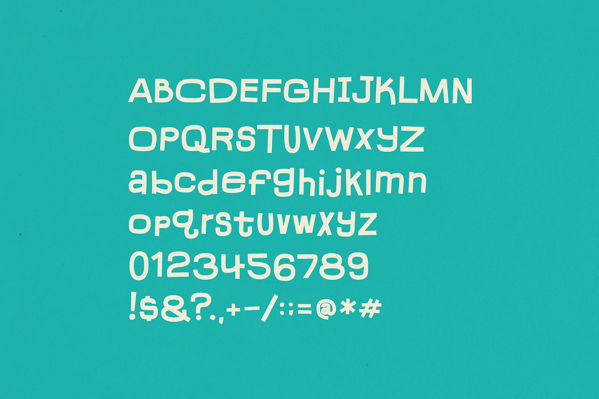 Golightly Display Font, a Sans Serif Font by Sombrero Craft (Photo 2 of 6)