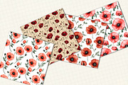 Corn Poppy Flower Bloom Clipart, an Illustration by OK Design (Thumbnail 5 of 5)