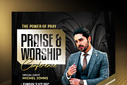 Church Flyer Template, a Flyer Template by Artonix (Thumbnail 2 of 2)