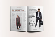 Lifestyle Magazine Layout, a Magazine Template by Swayang (Thumbnail 20 of 22)