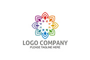 20 Logo Flower Templates Bundle, a Branding & Logo Template by Friendesigns (Thumbnail 17 of 21)