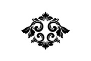 Floral Ornament Silhouette Bundle, an Illustration by BIPLOB EXPERT (Thumbnail 40 of 51)