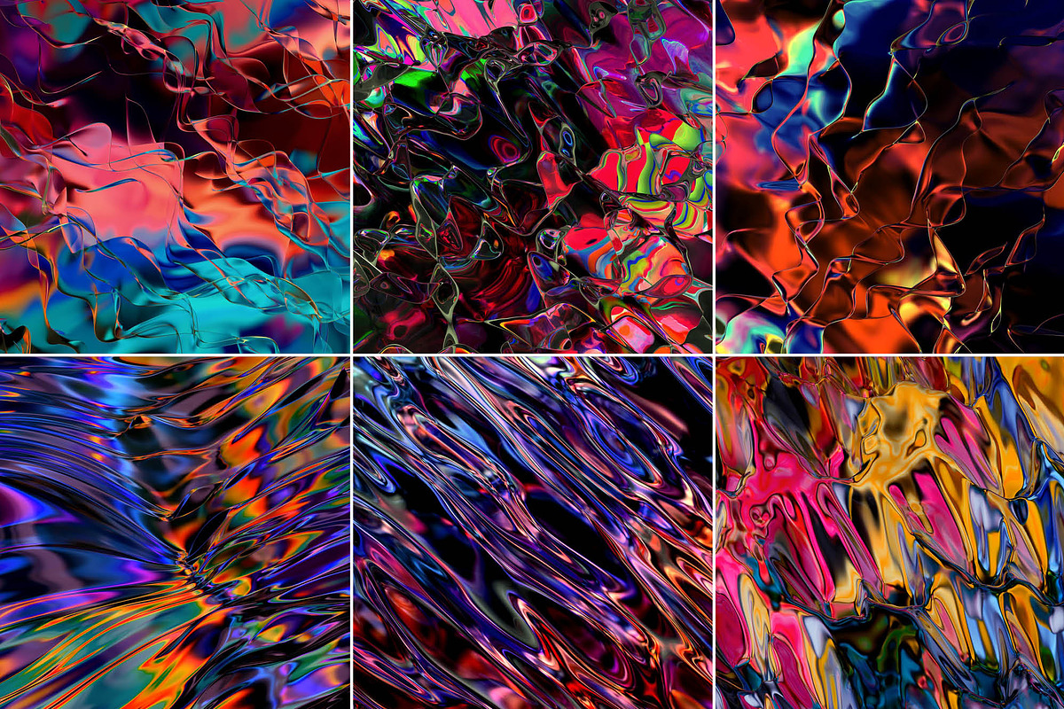 Reflective 3D Bundle, a Texture Graphic by Chroma Supply (Photo 21 of 26)