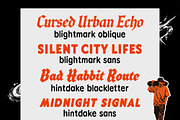 Authentic Streetwear - Font Bundle, a Blackletter Font by Edignwn Type (Thumbnail 10 of 11)