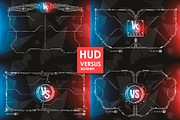 Set of Versus Screen in HUD Style., an Object Graphic by Andrew_Derr (Thumbnail 5 of 6)