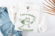 I Am A Conduit For Nonsense PNG, an Illustration by SharpMarketplace (Thumbnail 4 of 9)