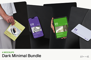 Dark Minimal Bundle
