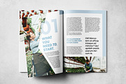 Magazine Layout, a Magazine Template by Grkic Creative (Thumbnail 4 of 13)