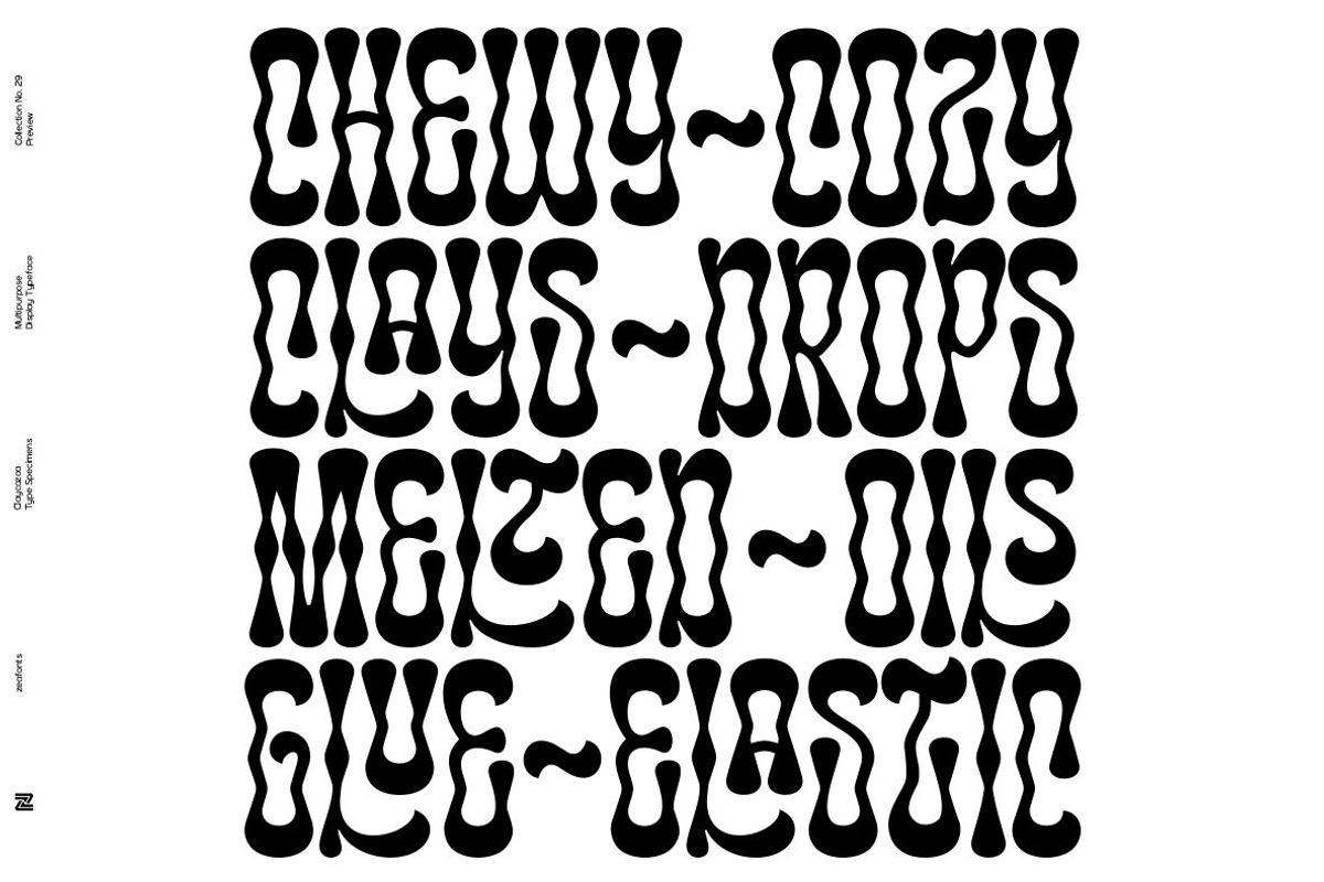 CLAYCOZOA, a Serif Font by Bagerich Type Foundry (Photo 4 of 13)