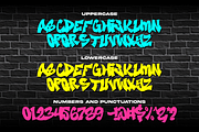 Brick Edgie - Powerful Graffiti Font, a Blackletter Font by figuree studio (Thumbnail 5 of 7)