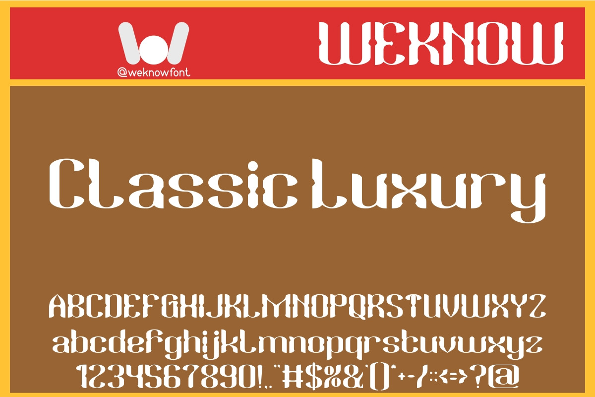 King and Queen font, a Font by weknow (Photo 5 of 8)