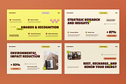Yellow Company Profile Google Slide, a Presentation Template by graphicook (Thumbnail 4 of 5)