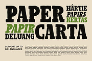 MN Unfold - Bold Display Typeface, a Slab Serif Font by Mantra Naga (Thumbnail 9 of 14)