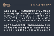 Cracker Grotesk Sans Serif Typeface, a Sans Serif Font by Vampstudio (Thumbnail 12 of 13)