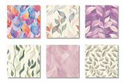 Abstract Waves Seamless Pattern, a Pattern Graphic by Canvas Craft (Thumbnail 3 of 6)
