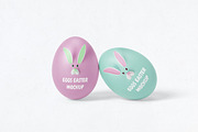 Easter Eggs and Postcard Mockup, an Advertising Mockup by Graphic Deal (Thumbnail 3 of 10)