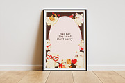 Cute Animal in Love Digital Painting, an Animal Illustration by CreativeValuation (Thumbnail 12 of 12)