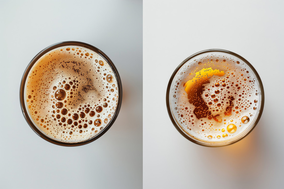 99 Beer foam images, a Food & Drink Photo by Handmadefont (Photo 9 of 10)