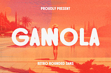 Gannola - Retro Rounded Sans