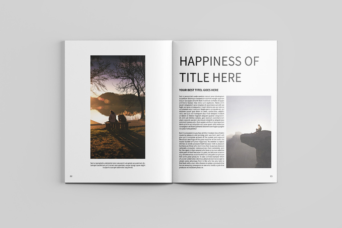 Magazine Template, a Magazine Template by Template Shop (Photo 11 of 19)