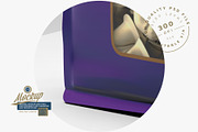 Plastic Bag With Dumplings Mockup, a Packaging Mockup by Reformer Mockup (Thumbnail 6 of 6)