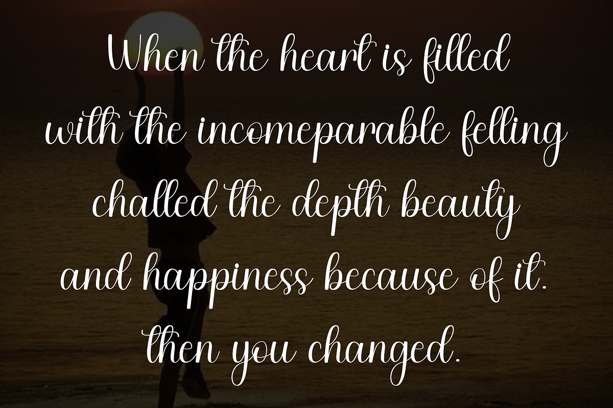 Thick Signature, a Handwritten Font by FreshTypeINK (Photo 7 of 8)