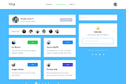 Creative Elements UI Kit, an UI Kit Template by EpicShop (Thumbnail 8 of 9)