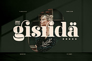 Gisrida Modern Serif Font, a Serif Font by Storytype Studio (Thumbnail 1 of 8)