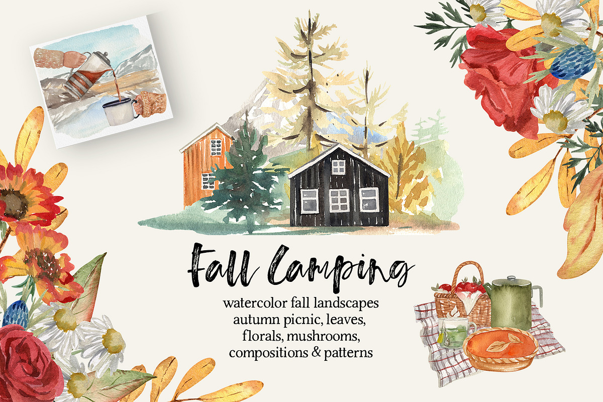 BUNDLE 95 in 1 - 11000 Watercolor, a Decorative Illustration by Catch the Dream Art (Photo 32 of 96)