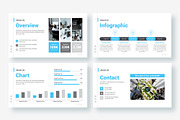 Business Presentation Slide Template, a Presentation Template by zahidhossainalif (Thumbnail 4 of 4)