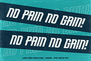Baxerys - Sport Font, a Sans Serif Font by Snape Design Studio (Thumbnail 4 of 5)