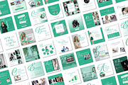 100 Animated Canva Instagram Post, a Social Media Template by TheBrightGrap (Thumbnail 2 of 6)