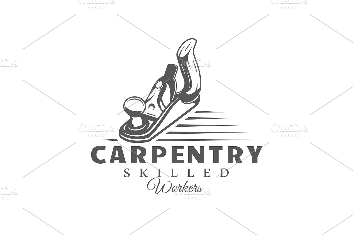 18 Modern Carpentry Logos Templates, a Branding & Logo Template by Art Design (Photo 18 of 26)