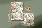 Baroque Shades Watercolor Wallpaper, a Wallpaper Graphic by Webvilla Studio (Thumbnail 7 of 7)