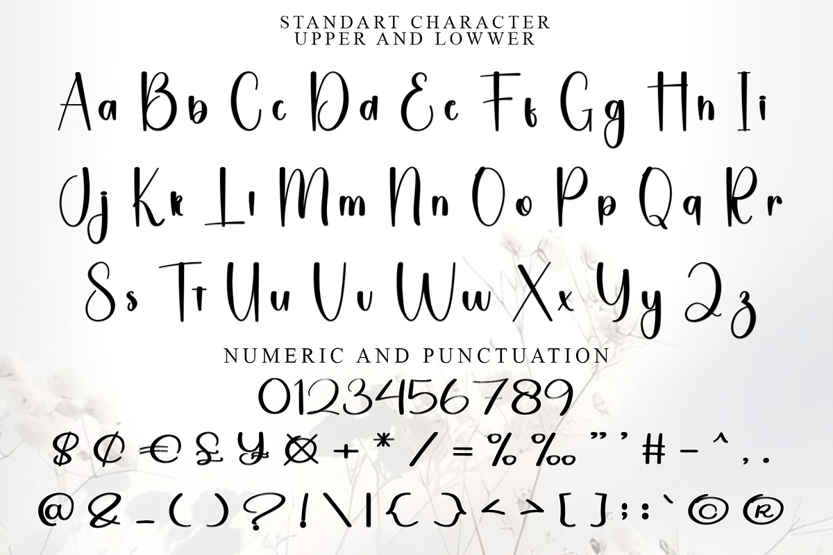 Sweet Birthday, a Handwritten Font by FreshTypeINK (Photo 6 of 8)