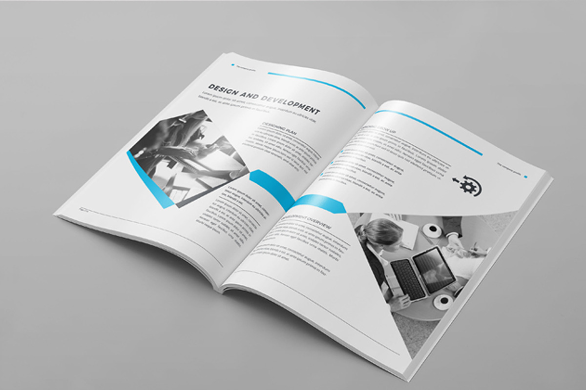 The Company Profile, a Brochure Template by obidullah_01 (Photo 10 of 12)