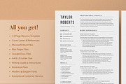 Resume/CV - The Taylor, a Resume Template by CreativeLandStudio (Thumbnail 9 of 9)