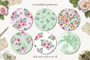 English garden, a Decorative Illustration by long summer (Thumbnail 8 of 8)