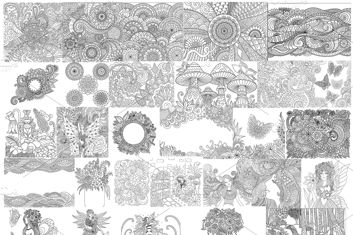 150 Designs -- LOVE-SPRING -SUMMER, an Illustration by Somjai King (Photo 3 of 4)