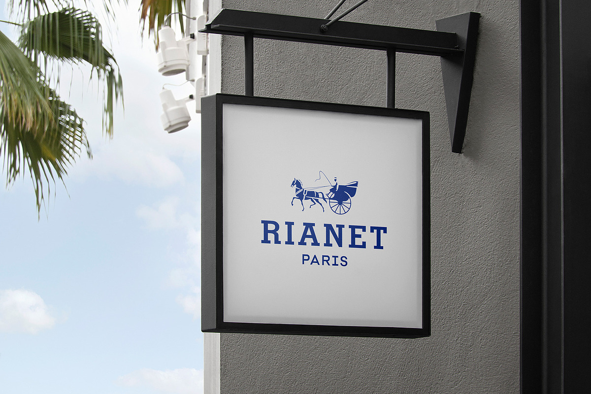 Logo Mockup Minimal Hanging Sign, a Product Mockup by Asylab (Photo 3 of 5)