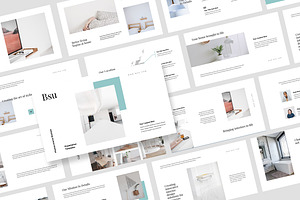 Bsu : Interior Design Keynote, a Presentation Template by Punkl Camp