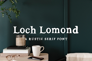 Loch Lomond Serif Font