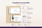 Business Card Templates 6 Designs, a Business Card Template by B2 Studio (Thumbnail 11 of 18)