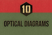 Vintage Optical Diagrams, an Illustration by The Rusty Press (Thumbnail 1 of 4)
