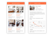 Real Estate & Property Adobe XD App, an UI Kit Template by themelove (Thumbnail 11 of 16)